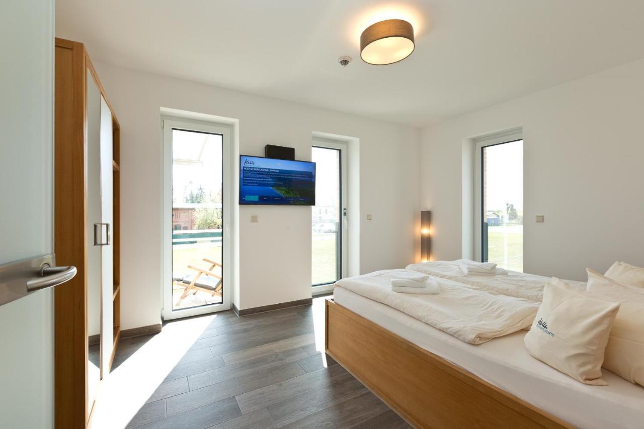 Kells Appartements Klink Exterior foto