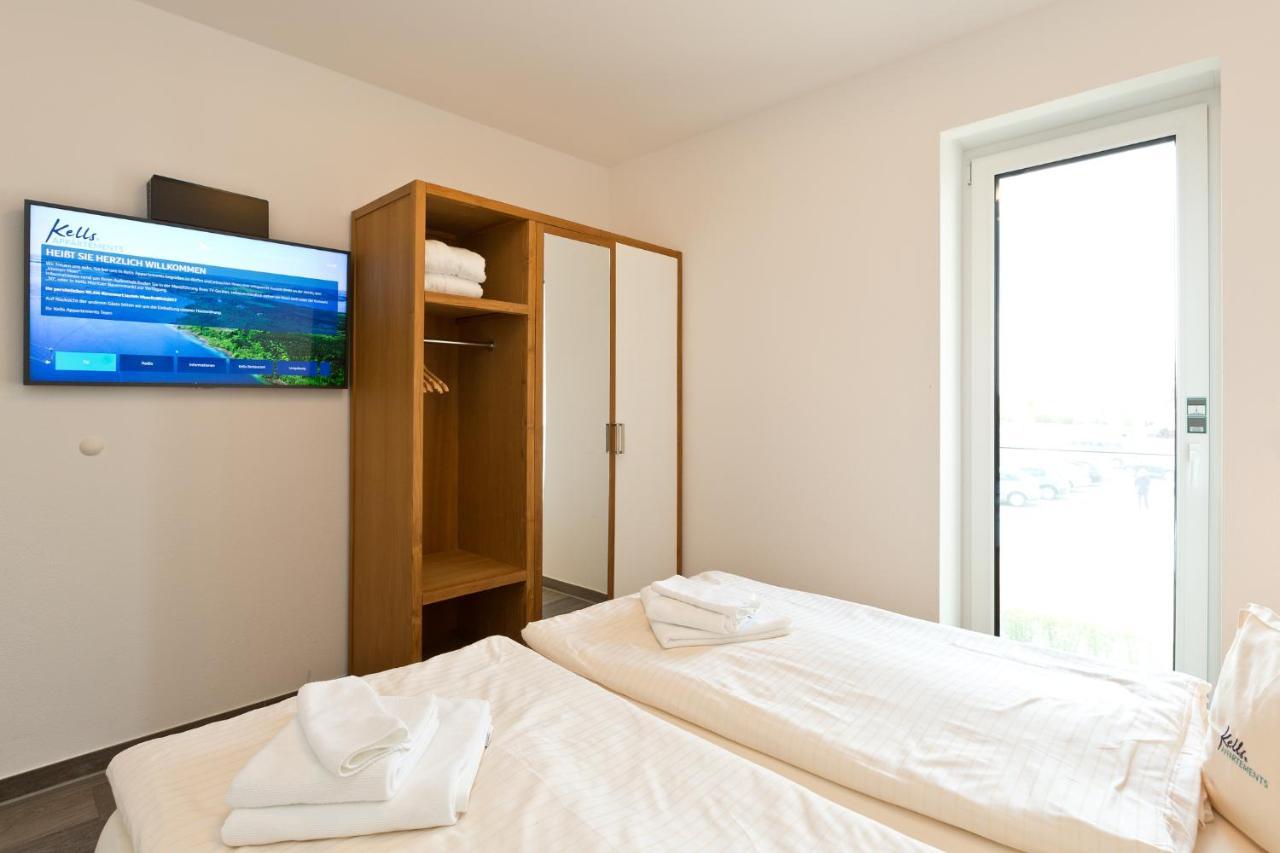 Kells Appartements Klink Exterior foto