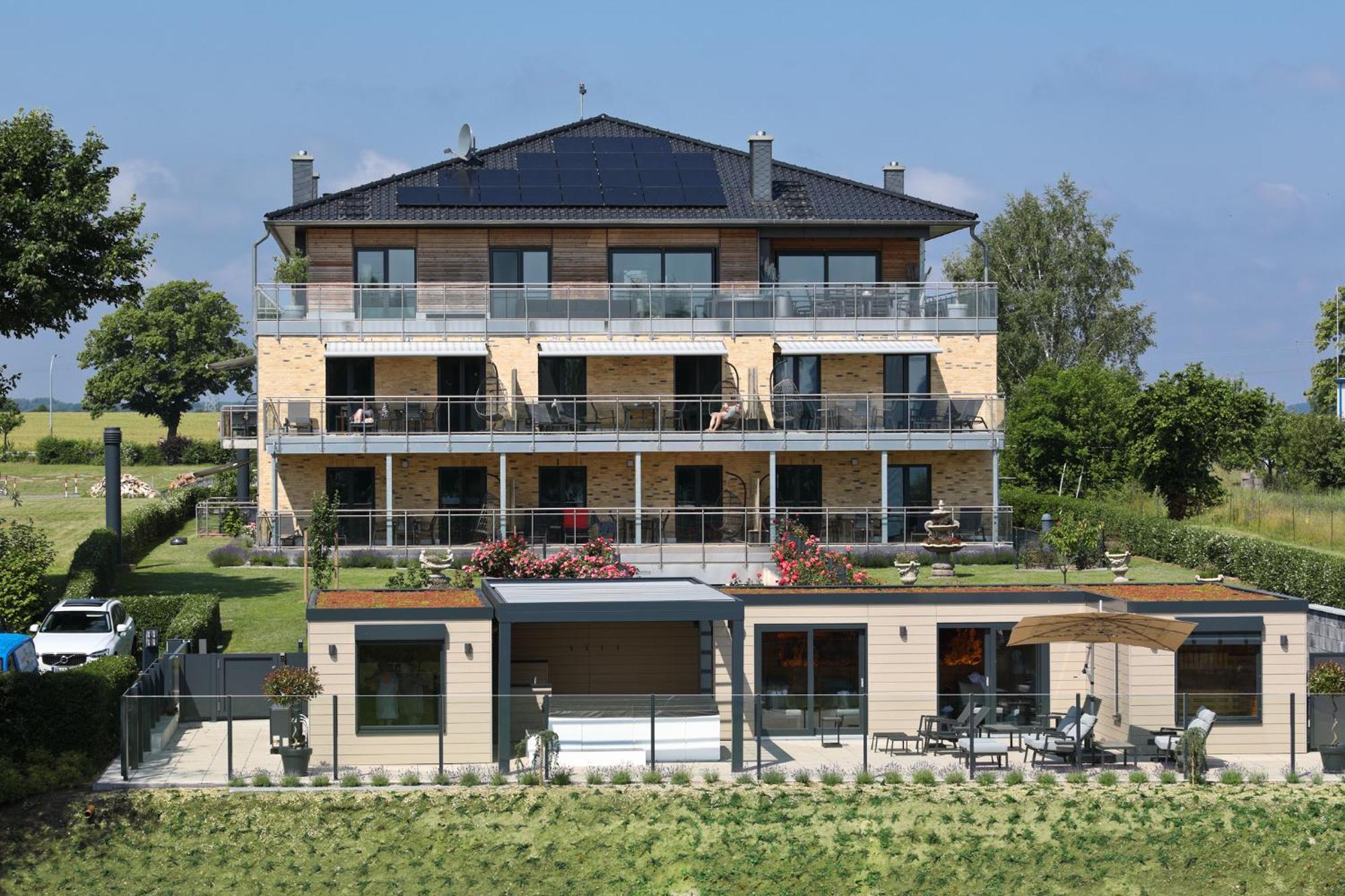 Kells Appartements Klink Exterior foto