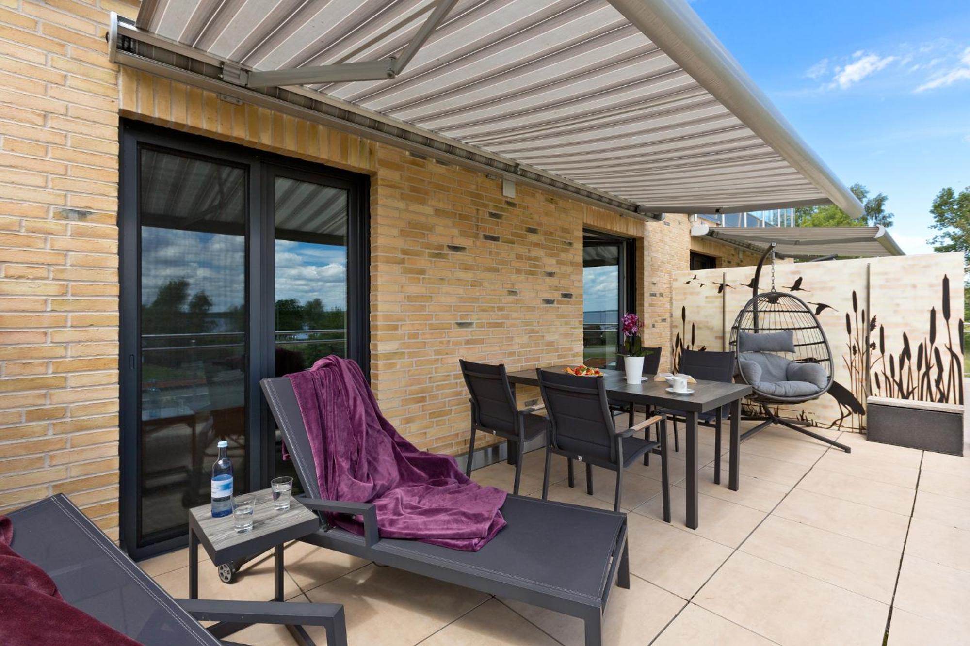 Kells Appartements Klink Exterior foto
